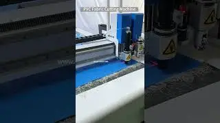 PVC Fabric CNC Cutting Machine