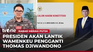 Presiden Akan Lantik Adies Kadir Sebagai Hakim MK | Kabar Merah Putih