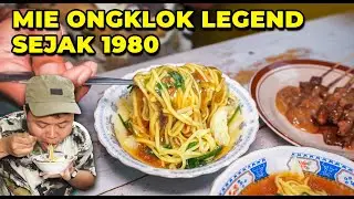 BELUM BANYAK YANG TAHU! MIE ONGKLOK LEGEND, SEHARI LUDES&nbsp;300&nbsp;PORSI!