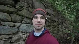 Vlog #007: Exploring HIDDEN stone dam after work and catching ZERO frogs