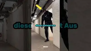 Der gr&ouml;&szlig;te Polizist der Welt? #tall #polizei #fitness #shorts