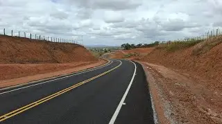 RODOVIA ESTADUAL PB-067 TODA ASFALTADA PELO GOVERNO DO ESTADO PARAIBANO