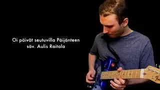 Oi päivät seutuvilla Päijänteen (Harjun iltasoitto)