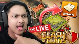 (⭕LIVE)​​​​  បាក់ដាវបាត់ | CLASH OF CLANS