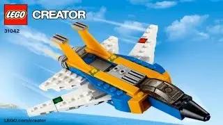 LEGO Creator 2016 SUPER SOARER  31042 - Лего Креатор РЕАКТИВНЫЙ САМОЛЕТ #1