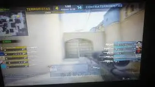 4k de AWP(Deus minhoca) no CSGO