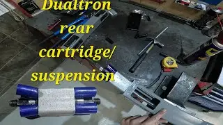 Dualtron PU Ruber Catridge installation with custom tool