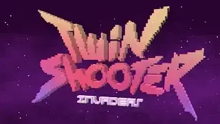 Twin Shooter - Invaders (By eRepublik Labs) iOS / Android Gameplay Video