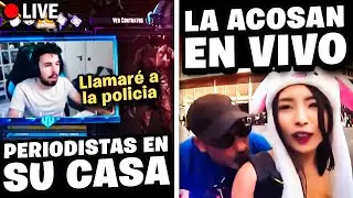 TOP STREAMERS QUE LA PASARON MUY MAL EN DIRECTO