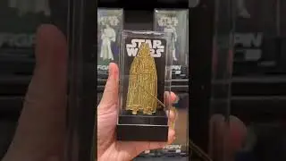 How to turn a common Darth Vader into Gold Darth Vader FiGPiN