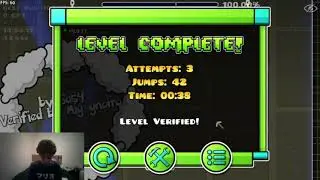 MIGNOMO VERIFIES Speed Limit by Sas4 (MEDIUM DEMON) (RebornGDPS)