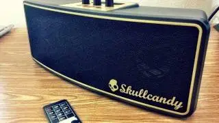 SkullCandy Vandal Speaker Dock Unboxing And Quick Look .