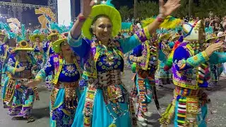 🎊🎺Tinkus Jach’a Marka ~ Carnaval de Arica 2025 D~2🎊🎺