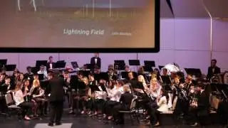 Lightning Field, Mercer Island High School Concert Band