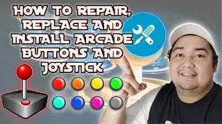 ANG MGA COMMON ISSUES PAGDATING SA ARCADE MACHINE (ARCADE JOYSTICK AND BUTTONS)
