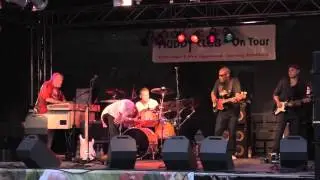 Brian Auger & Alex Ligertwood live at Muddys Club open air