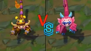 Beeko VS Cosplayer Neeko