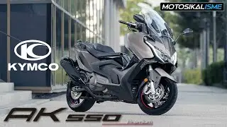 KYMCO AK550 PREMIUM | SPECS | PRICE