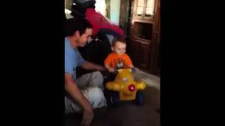 Playtime with Daddy and Uncle