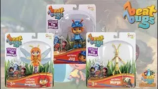 Beat Bugs Fab Figures Lucy Jay & Morgs