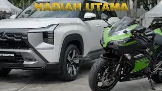 Hanya 50 Raja! Event Profesor Mancing 25 Juta di Tengkele Kukusan | Mobil & Ninja 250 (Teaser)