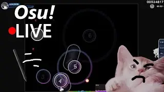 schlechter osu! stream weil ich sonst nix zu tun hab