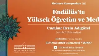 Medrese Konuşmaları 13: Cumhur Ersin Adıgüzel, 