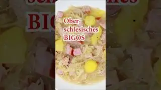 BIGOS - polnischer Krauteintopf, deftig und k&ouml;stlich 🥣 #shorts