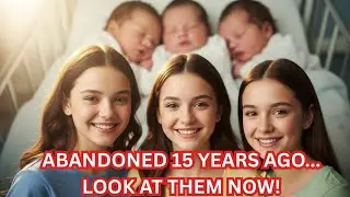 These Beautiful Triplets Were Abandoned 15 Years Ago &ndash; See How They Look Today