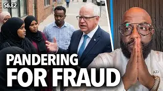 Pandering For Fraud | Tim Walz Needs To Be Fired, Food Stamp Changes, Liberal White Women | S6.E1