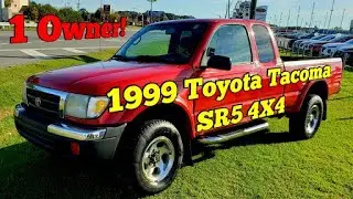 1 Owner 1999 Toyota Tacoma SR5 V6 4X4