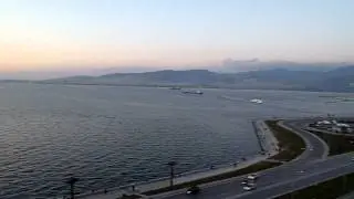 Sunset over Izmir