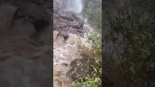 Siphon Draw Superstition Mountains in flash flood. Pt1 winter 2020