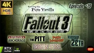 Fallout 3: GOTY (2008) (PC) - Ep. 19: To Museum of Technology | Retro-Visit A Classic | 4K HDR 60FPS