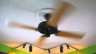 Hunter Original Ceiling Fan (Post-Restoration)