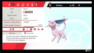 ⚔️🛡️ Calm Mind Espeon Moveset
