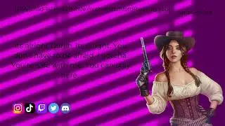 Sheriff Callie babies you to sleep {F4A}{gentle mother}{comfort}{sleep-aid}{FDom}