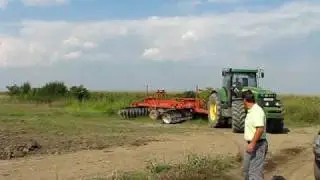 J.D. 8320 with Razol discus in romania.