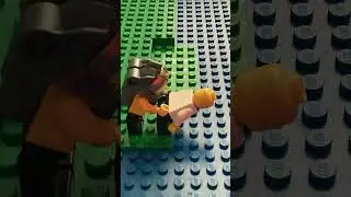 People vs alligator #watchyourstep #lego