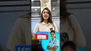 🔔BIHAR STAFF NURSE ADMIT CARD OUT #shorts #trendingshorts #biharstaffnurse