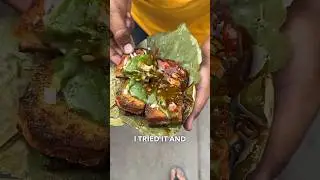 Most Unique Pakoda Chaat 😍|| Indian street food #shorts #chaat #shortsvideo