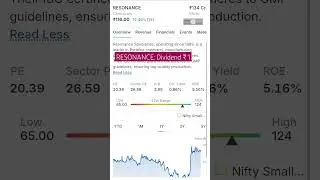 Resonance: Dividend 2025