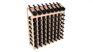Display Top Wine Rack Assembly Video