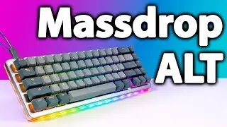 Overview Showcase of Massdrop ALT Mechanical Keyboard