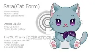 [Live2D Showcase] Sara CatForm