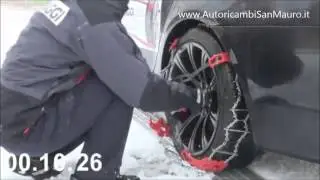 Montaggio catene Trak Sport - AutoricambiSanMauro.it