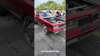 Cutlass on 30&rdquo; dub Floaters