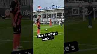 G&ouml;tze Is A Magician!  🪄🤯