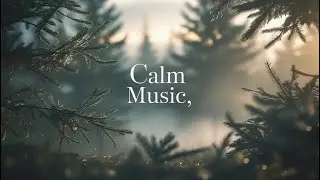 A peaceful, dreamy landscape at sunset with soft golden light 🎶🌿/piano, peaceful, gentle, soft