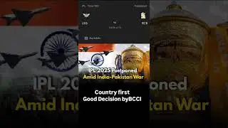 IPL POSTPONED NEWS #ytshorts #cricket #rcbians #funny #shorts #shortsfeed #speedsong